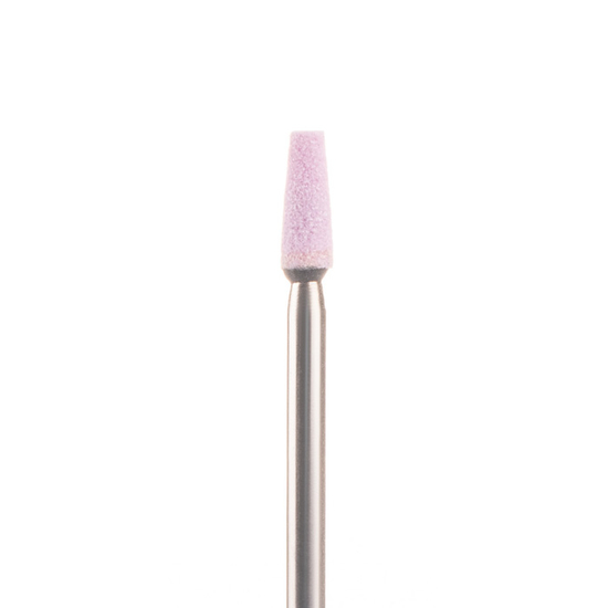 Фреза корундова "Усеченный конус" - диаметр 3,1 мм, 45-44 розовый