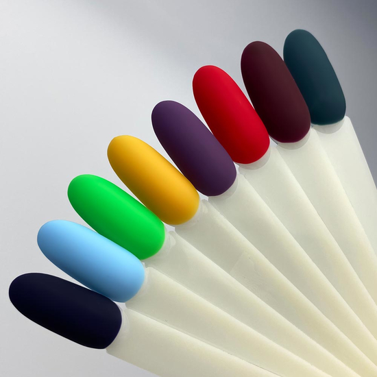 ART Matte Top Velour, матовый топ без ЛС для гель-лака, 10 мл2