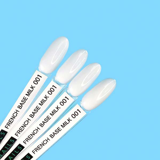 Kira Nails French Base Milk 001 (молочная), 15 мл, Объем: 15 мл, Цвет: Milk 0014