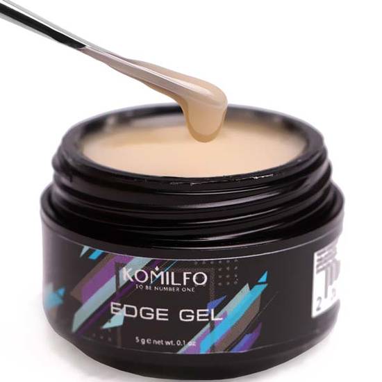 Komilfo Edge Gel гель для свободного края, 5 г2