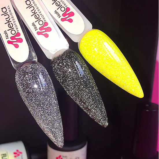 Светоотражающий топ Molekula TOP FLASH effect без ЛС, 12 мл2