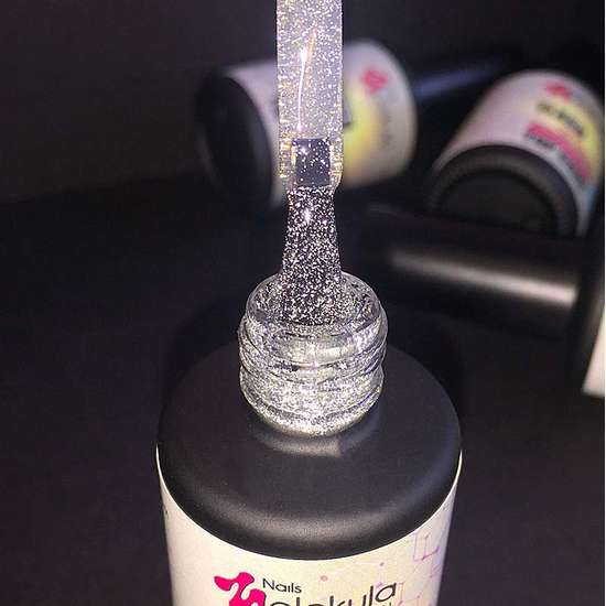 Светоотражающий топ Molekula TOP FLASH effect без ЛС, 12 мл3