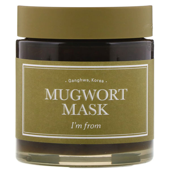 Очищающая маска с полынью I'm From Mugwort Mask 110г, Объем: 110 грамм