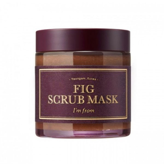 Скраб-маска з інжиром I'm From Fig Scrub Mask 120г, Об`єм: 120 грамм