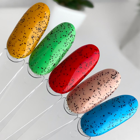 ART No Wipe Top Black Dots - топ без ЛС с черной крошкой, 10 мл2