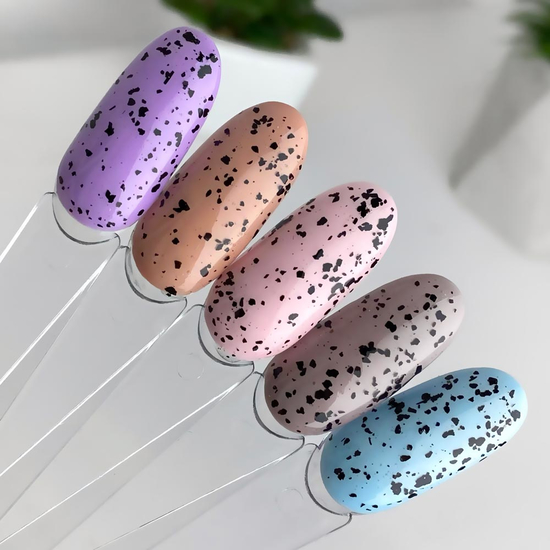 ART No Wipe Top Black Flake - топ без ЛШ із чорними пластівцями, 10 мл2