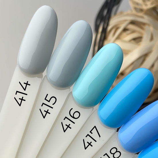 Гель-лак MOON FULL Breeze Color №414, 8 мл2