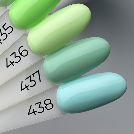 Гель-лак MOON FULL Breeze Color №436, 8 мл2