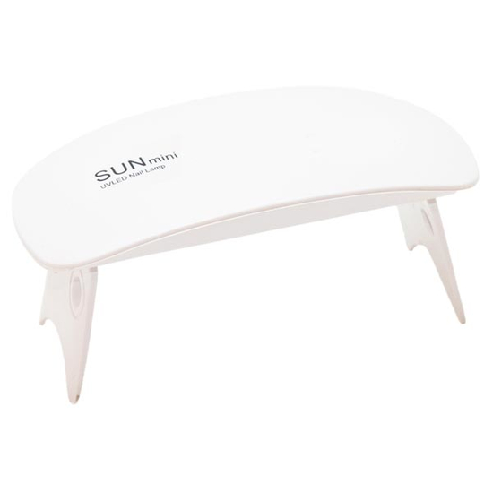 LED+UV лампа для гель-лаку SUN Mini 6W "Т"