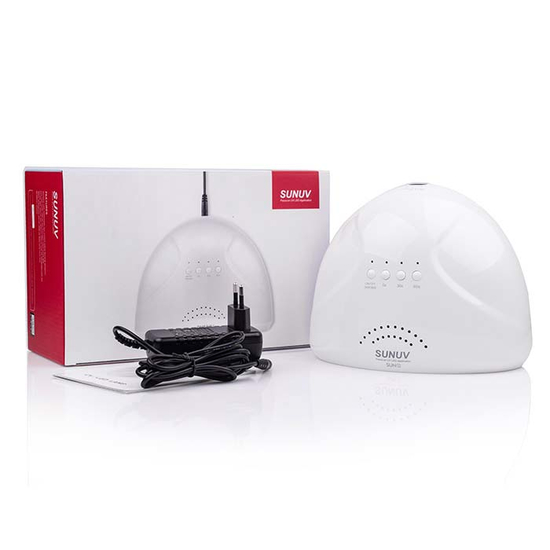 Універсальна LED / UV Лампа SUNUV ONE 48 вт, Original, Модель ламп SUNUV: ONE 48 вт5