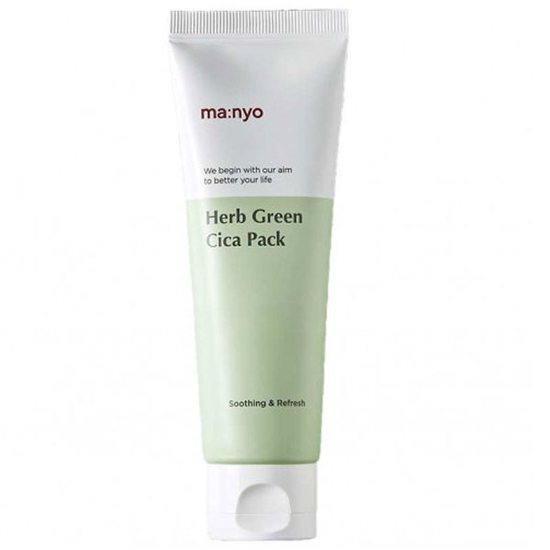 Заспокійлива глиняна маска Manyo Herb Green Cica Pack 75 мл