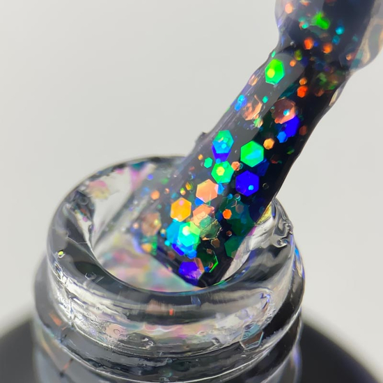 ART No Wipe Top Crush - топ без ЛС с блестками, 10 мл2