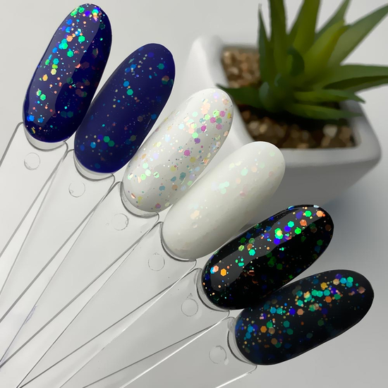 ART No Wipe Top Crush - топ без ЛС с блестками, 10 мл3