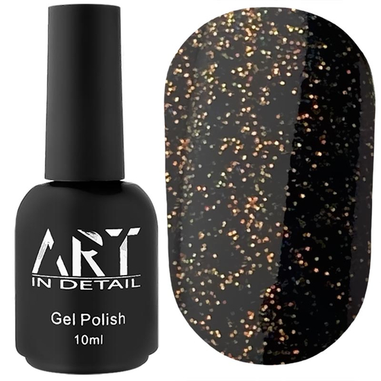 ART No Wipe Top Sparkly - топ без ЛШ з блискітками, 10 мл