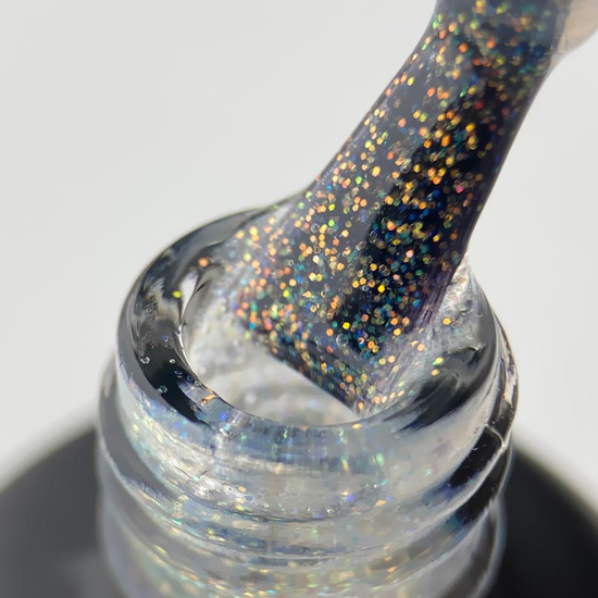 ART No Wipe Top Sparkly - топ без ЛШ з блискітками, 10 мл2