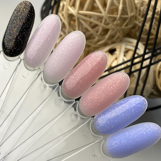 ART No Wipe Top Sparkly - топ без ЛШ з блискітками, 10 мл3