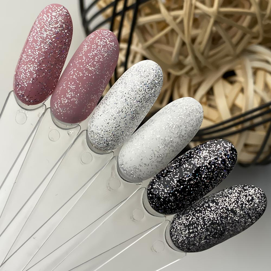 ART No Wipe Top Star - топ без ЛШ з блискітками, 10 мл3