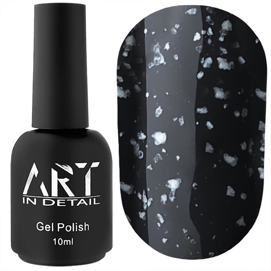 ART No Wipe Top White Flake - топ без ЛШ з білими пластівцями, 10 мл