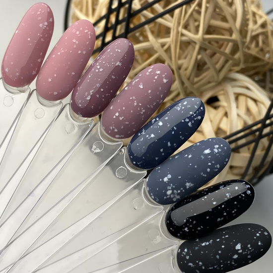 ART No Wipe Top White Flake - топ без ЛШ з білими пластівцями, 10 мл3