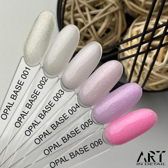 База для гель-лака ART Opal Base №004, 10 мл, Объем: 10 мл, Цвет: 004
3