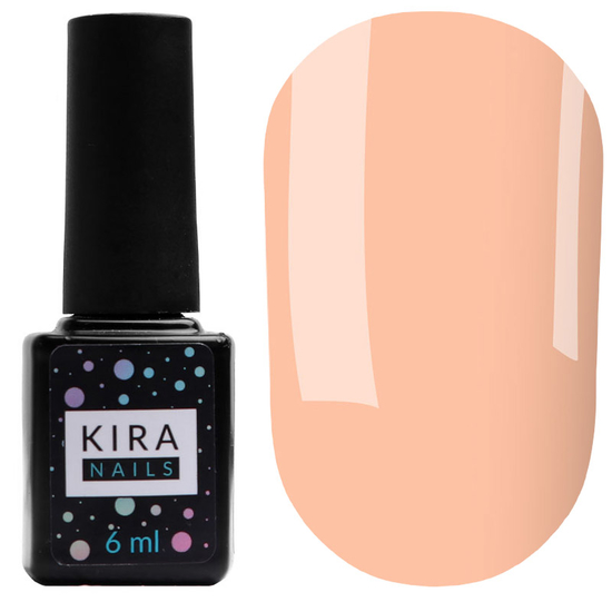 Kira Nails Color Base 003 (персиковий), 6 мл, Колір: 003