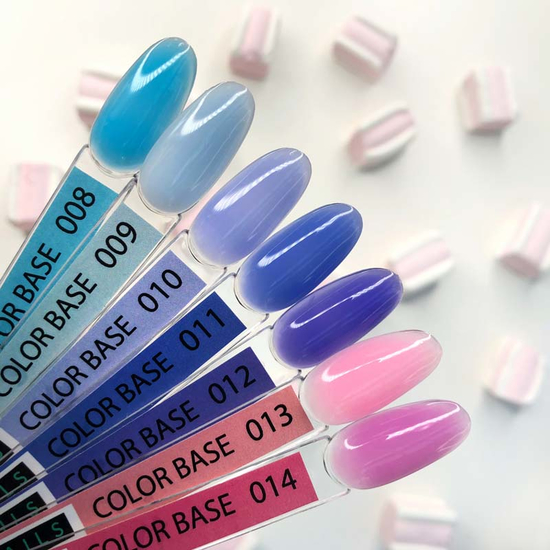 Kira Nails Color Base 001 (рожевий нюд), 6 мл, Колір: 0014