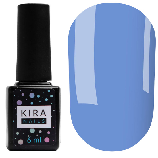 Kira Nails Color Base 011 (світло-синій), 6 мл, Колір: 011