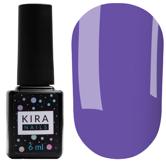 Kira Nails Color Base 012 (волошковий), 6 мл, Колір: 012