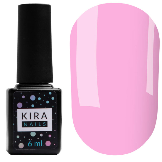 Kira Nails Color Base 013 (ніжно-рожевий), 6 мл, Колір: 013
