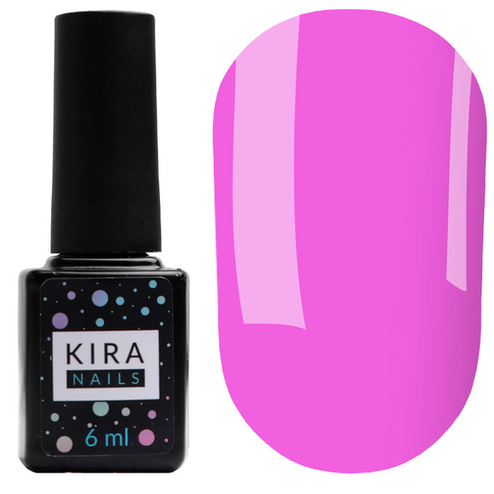 Kira Nails Color Base 014 (рожевий), 6 мл, Колір: 014