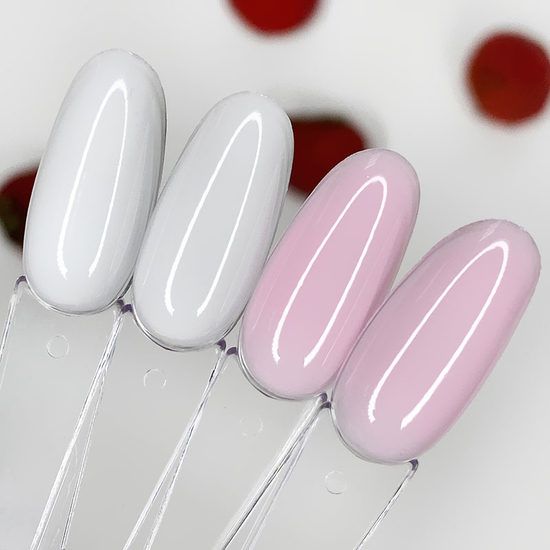 Komilfo No Wipe Milky White Top - топ без липкого слоя, молочно-белый, 8 мл, Цвет: Milky White3