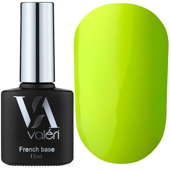 Valeri French base neon №041, 12 мл, Объем: 12 мл, Цвет: 041
