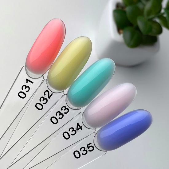 Valeri French base №034 (молочно-лиловый), 30 мл, Объем: 30 мл, Цвет: 0342