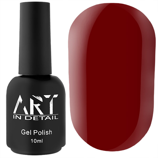 База кольорова ART Color Base №011, Dark Red, 10 мл, Об`єм: 10 мл, Колір: 11