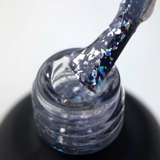 ART Shell Top HOLO — топ для гель-лака с голлограмными хлопьями, 10 мл, Цвет: Holo2