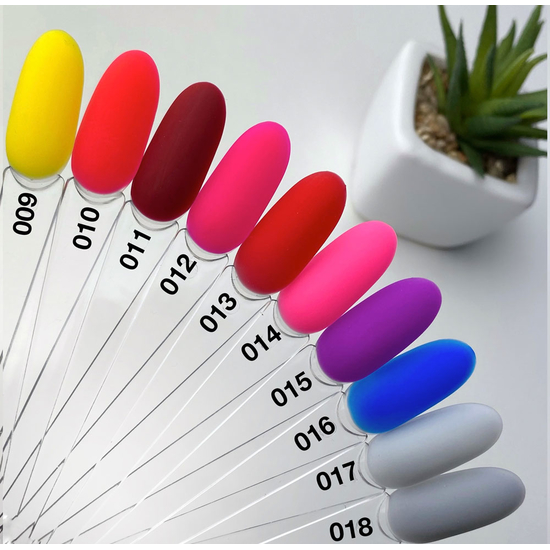 База кольорова ART Color Base №010, Pink Red, 10 мл, Об`єм: 10 мл, Колір: 103