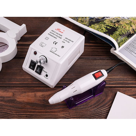 Фрезер для манікюру Lina 2000 12 вт/2000 об. Білий6