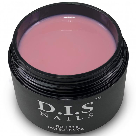Гель для наращивания DIS Nails Hard Cover Old Rose, 28 г, Цвет: Old Rose