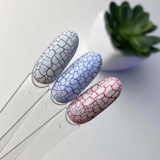 Гель-лак ART Crack Effect White (белый для кракелюра), 10 мл, Цвет: White
2