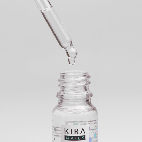 Kira Nails Cuticle Oil Pineapple - масло для кутикули з піпеткою, ананас, 10 мл, Об`єм: 10 мл, Аромат: Ананас2