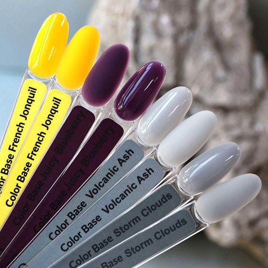 Komilfo Color Base Juicy Blueberry (винно-фиолетовый), 8 мл, Цвет: Juicy Blueberry3