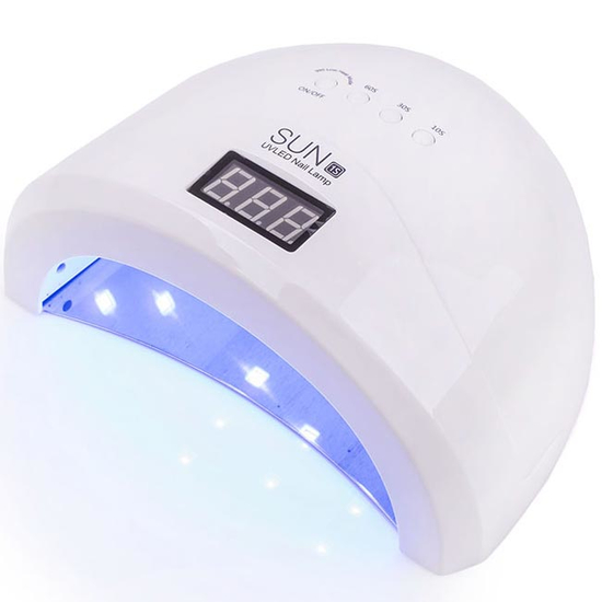 LED + UV лампа SUN 1S WHITE 48 вт