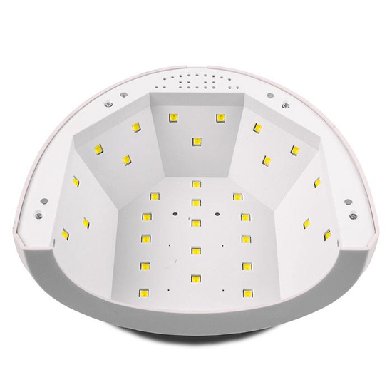 LED + UV лампа SUN 1S WHITE 48 вт5