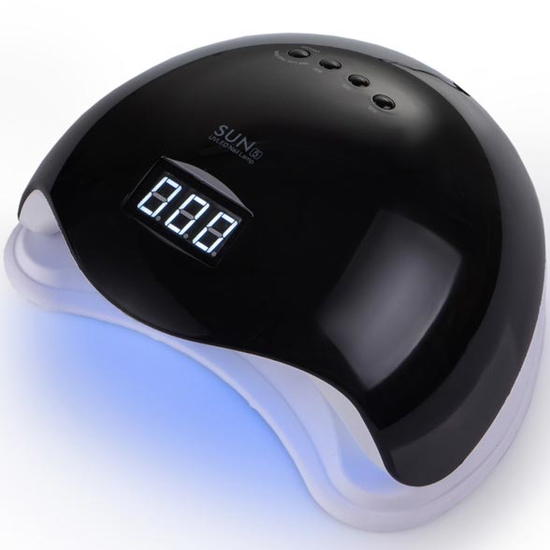 LED + UV лампа SUN 5 BLACK 48 вт
