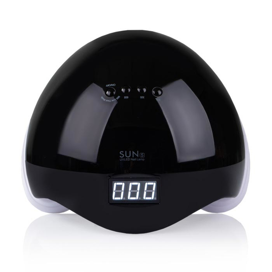 LED + UV лампа SUN 5 BLACK 48 вт2
