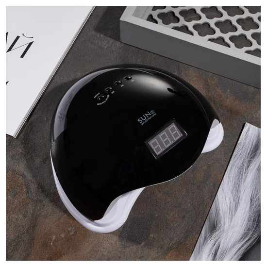 LED + UV лампа SUN 5 BLACK 48 вт6