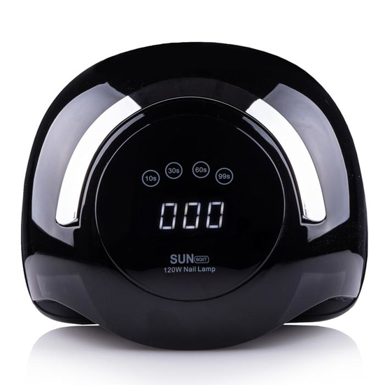 LED + UV лампа SUN BQ-5T BLACK 120 вт з ручкою4