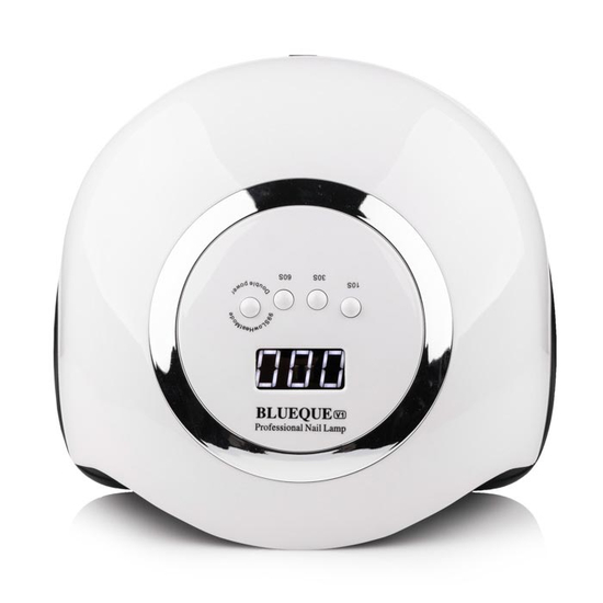 LED + UV лампа SUN BQ-V1 168 вт SILVER2