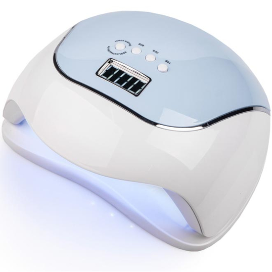 LED + UV лампа SUN BQ-V5 120 вт MACAROON BLUE