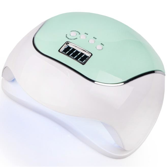 LED + UV лампа SUN BQ-V5 120 вт MACAROON GREEN